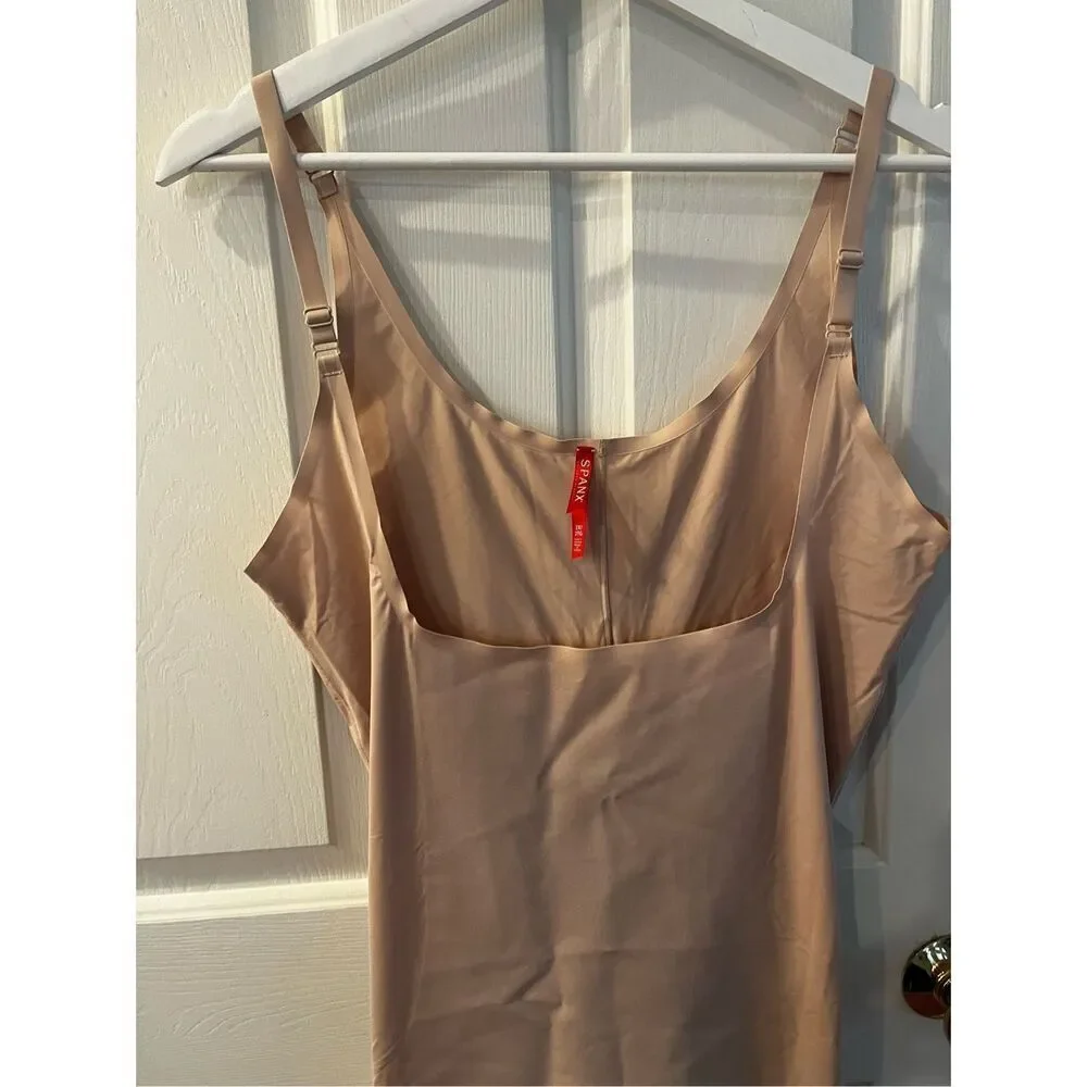 Spanx Trust Your Thinstincts Open Bust Full Body Shaper sz 2X EUC